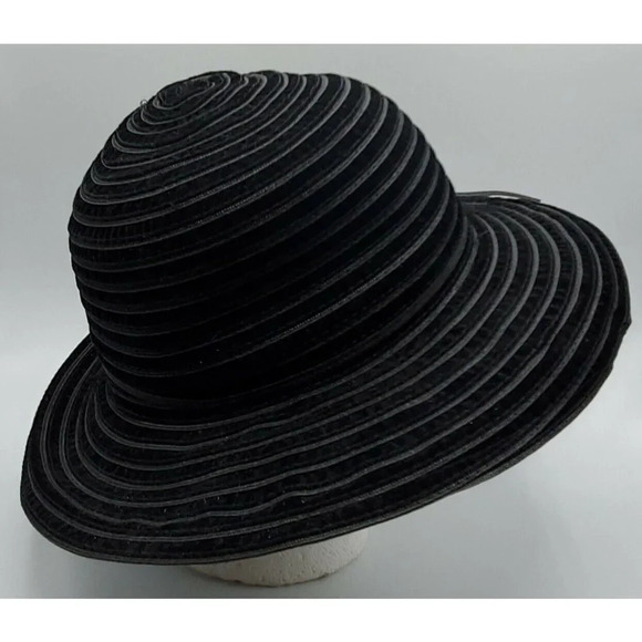 Black Sarasota by August Accessories Women's Hat - Picture 4 of 8